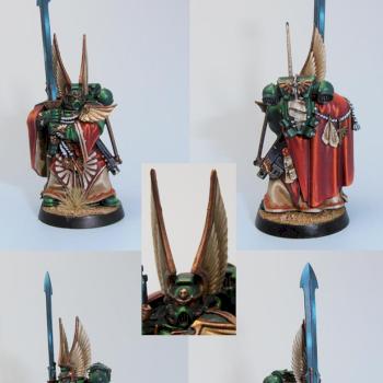 Dark Angels Company Master Balthasar by MandyZ