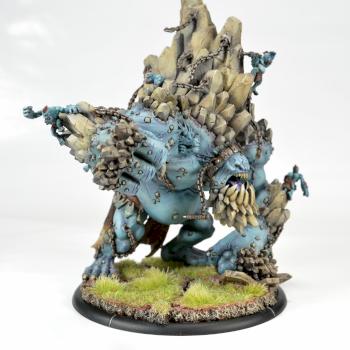 Trollbloods Mountain King by griffongames