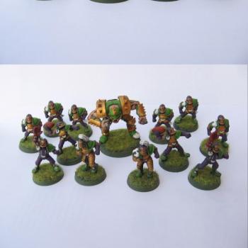 Blood Bowl Humans by Lone Lemming