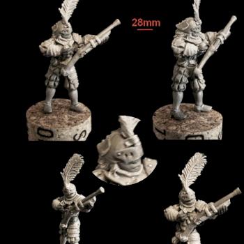 28 mm sculpt by BlackDiceDavid