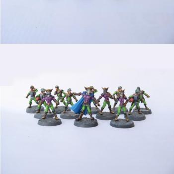 Blood Bowl Vampire Team by Lone Lemming