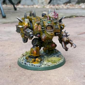 Nurgle Dreadnought by Jo3 Pineapples