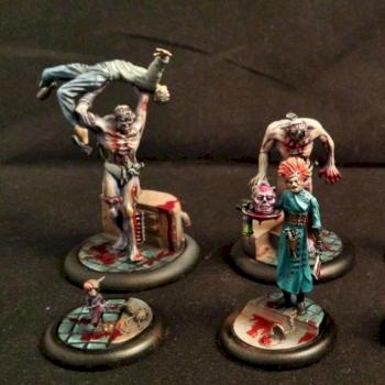 Malifaux Doug crew by deadmuppet