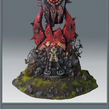 ORC WAAAGH! TOTEM by Arkady