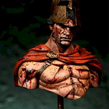 Spartan Warrior Bust by Poison