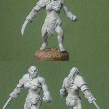 Female Ogre by chaos spawn