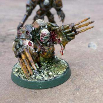 Nurgle Terminator by Jo3 Pineapples