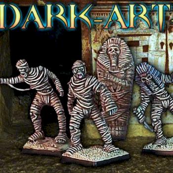 undead mummies by DarkArt