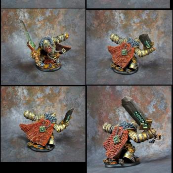 Reaper Miniatures Fire Giant by TheIronPainter