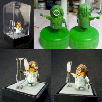 Nurse minion (greens and finish) by Tosek