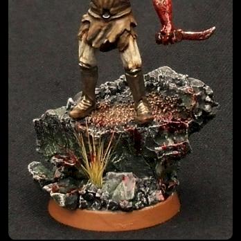 Azog (Shadow and Flame conversion) by Dead Marsh Spectre