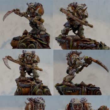 Chaos Space Marine. Typhus, Herald of Nurgle by singularity