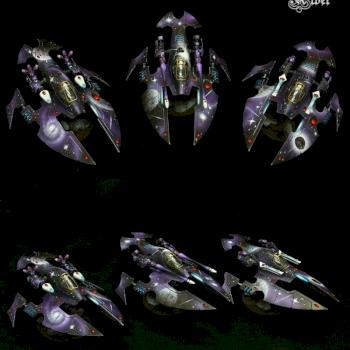 Eldar Hornets by HopeRiver