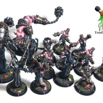 Cephalyx Army by Toadpainter