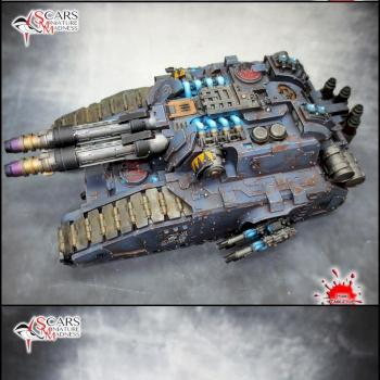 Falchion Super Heavy Tank by Darkritual