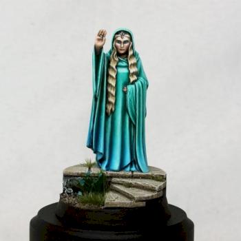 Galadriel (Lord of the Rings) by glazed over