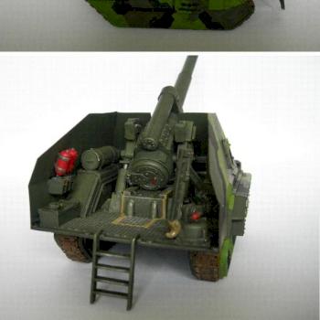 Basilisk m/90, Panzerhaubits by StringSwe