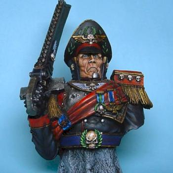 Commissar Croe Bust by Undave