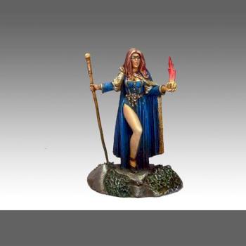 Wizard from Caldwell Masterworks by Ghostpainter