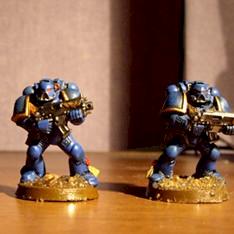 Ultramarine Spacemarines by Udjin