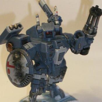 TAU XV8 Battlesuit. by droogie77