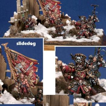 Vostroyan Command by slidedog