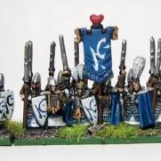 Warmaster (10mm) High Elf Spearmen (second) by legdba