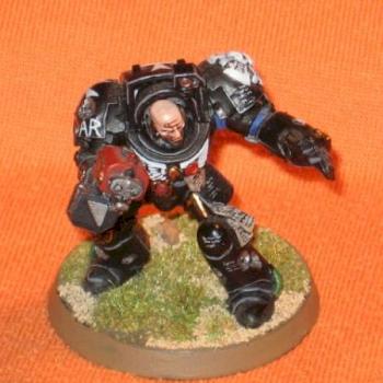 lil Horus, Black Templars first company by capt. Loken