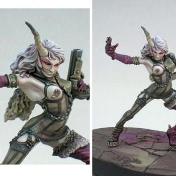 Femme Militant Gallowglass by haley