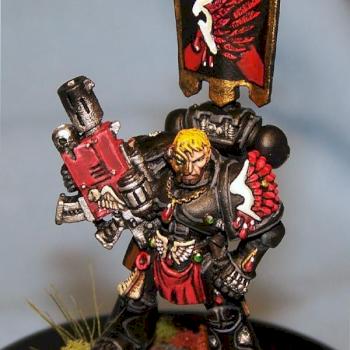 Brother Captain Tycho of the Blood Angels by Vampyre69