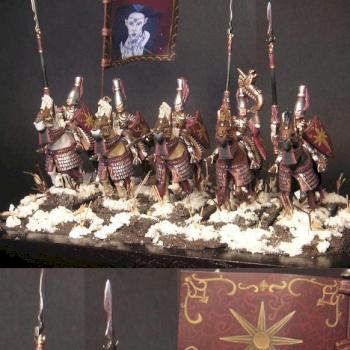 high elves knights by nmm