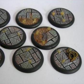 40mm Roundbases Copplestone by Mohorc