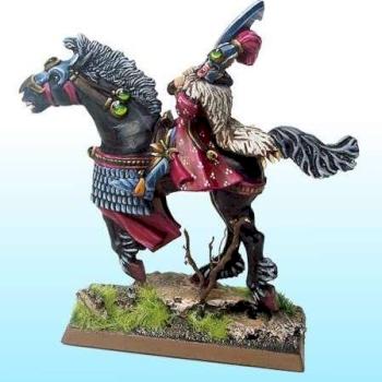 High Elf Prince White Lion on Elven Steed Converted by Purc