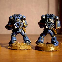 Ultramarines Another View by Udjin