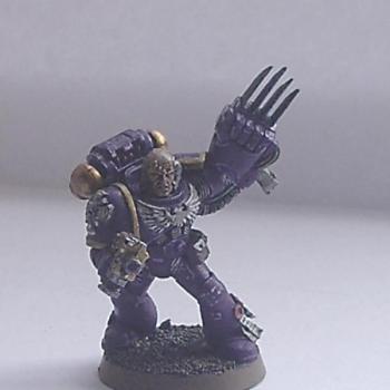 Space Marine Vet Sarg by The Templar