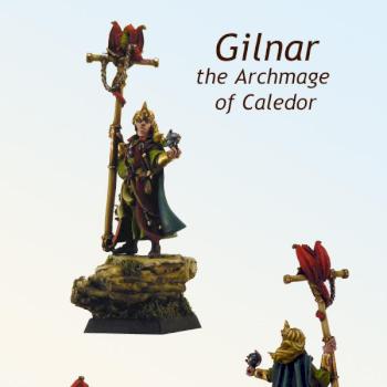 Gilnar the Archmage of Caledor by Galkir