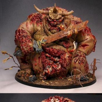 Forgeworld Great unclean one by pejdor