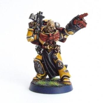 imperial fists space marine veteran sergeant by bamcky2k