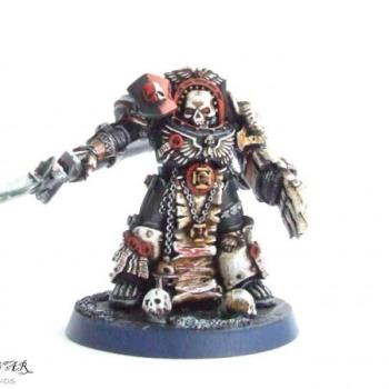 space marine terminator chaplain by bamcky2k