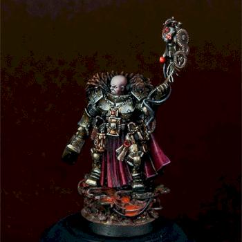 Grey Knight Inquisitor Lord Torquemada Coteaz by Monstroys