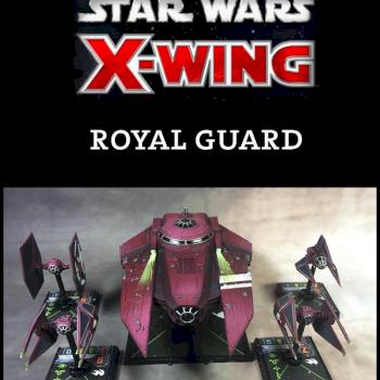 X-Wing Miniatures Royal Guard Squadron by Katan the Unleashed