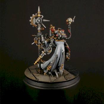 Adeptus Mechanicus Tech-Priest Dominus by Ceron