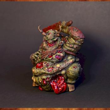 Ultraforge Greater Plague Demon by Lican