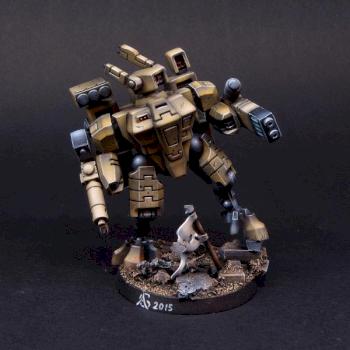 XV8 Crisis Battlesuit by Artosh