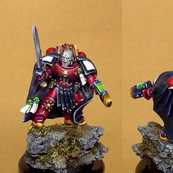 Blood Ravens Captain Artus by risk0