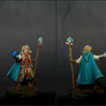 HeroQuest Wizard Hero Quest by cmon-killy