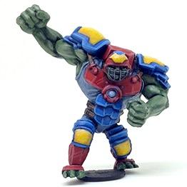 Dreadball Hulk by burbidge