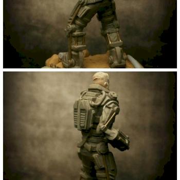 Scifi Trooper 54mm by Stavros Zouliatis