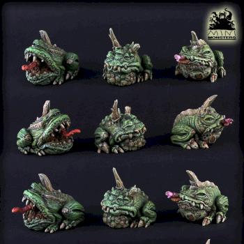 Plague Toads by dargo000