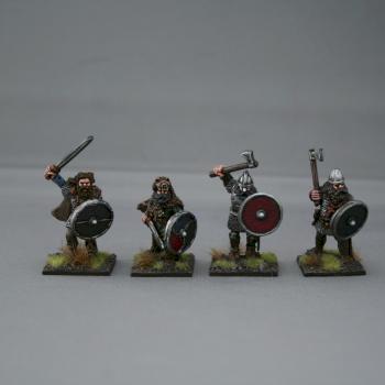 Viking Housecarls- 28mm Foundry by mummaDevil